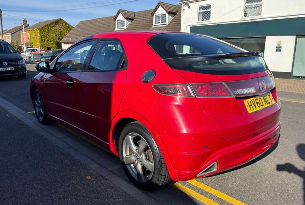 Thumbnail: Honda Civic 1.4 i-VTEC Si 5dr