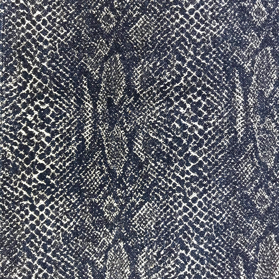 Thumbnail: Katherine Hamnett 90s woven snakeskin pants