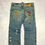 Thumbnail: DSQUARED2 SS05 PEACOCK GARDEN EMBROIDERED JEANS