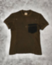 DOLCE & GABBANA SS04 ASYMMETRICAL TEE