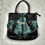 Thumbnail: TORNADO MART RESIN-COATED LEATHER CROSSBODY BAG