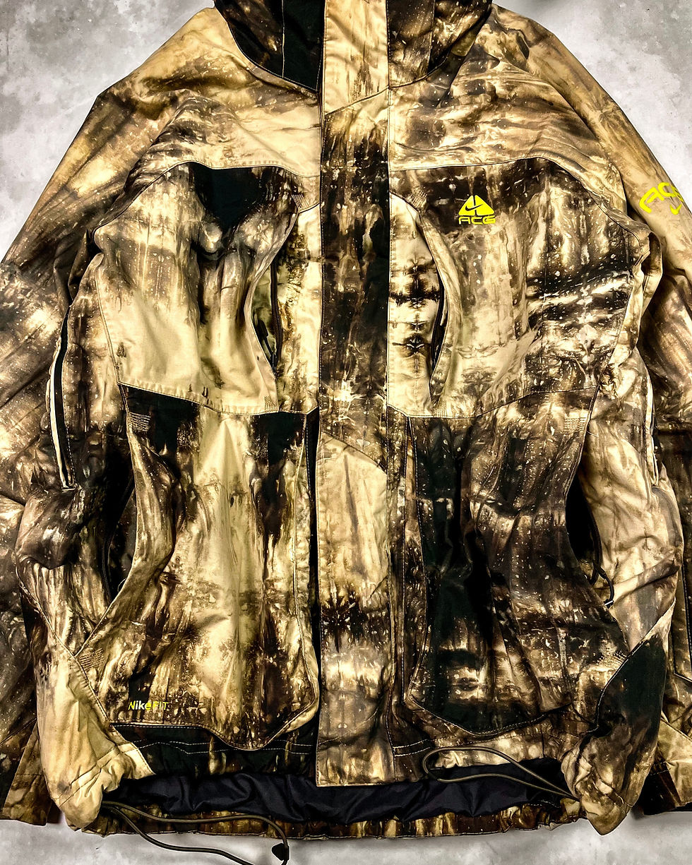 Thumbnail: NIKE ACG 2007 TIE-DYE INSULATED SNOW JACKET