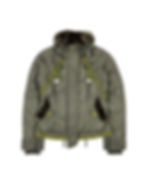 Thumbnail: Marithé + François Girbaud hooded bondage down jacket