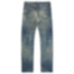 Thumbnail: Dior Homme AW03 sandwashed clawmark denim