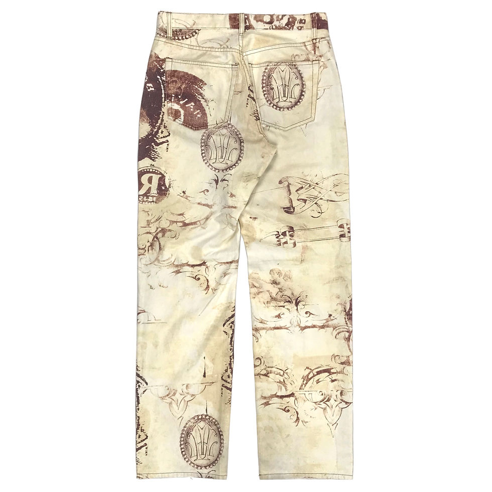 Thumbnail: Yoshiyuki Konishi laced pants