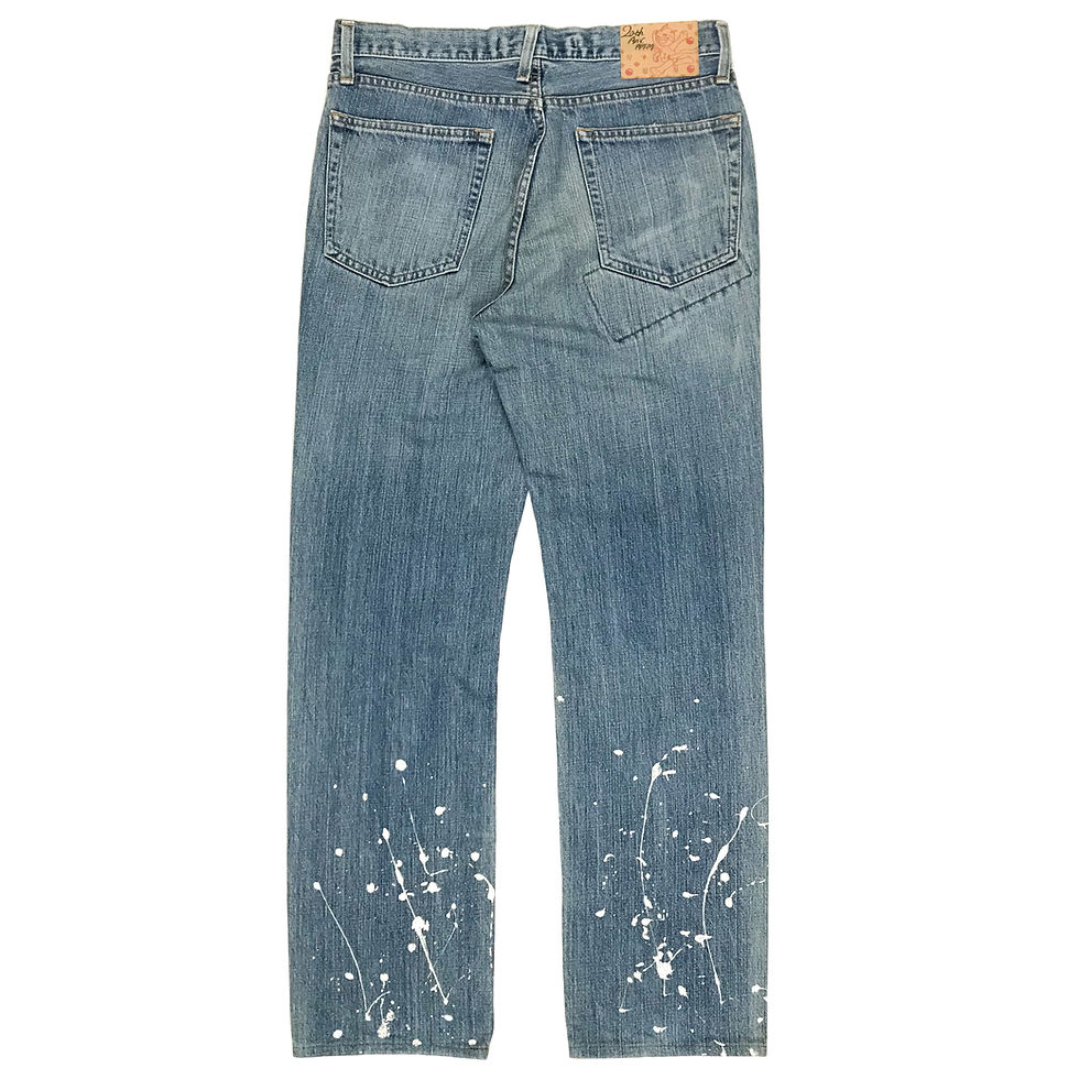 Thumbnail: PPFM 20th Anniversary painter jeans