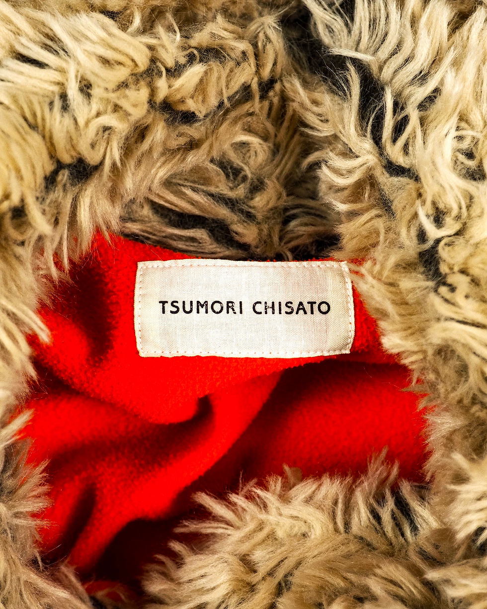 Thumbnail: TSUMORI CHISATO FRINGED FUR JACKET