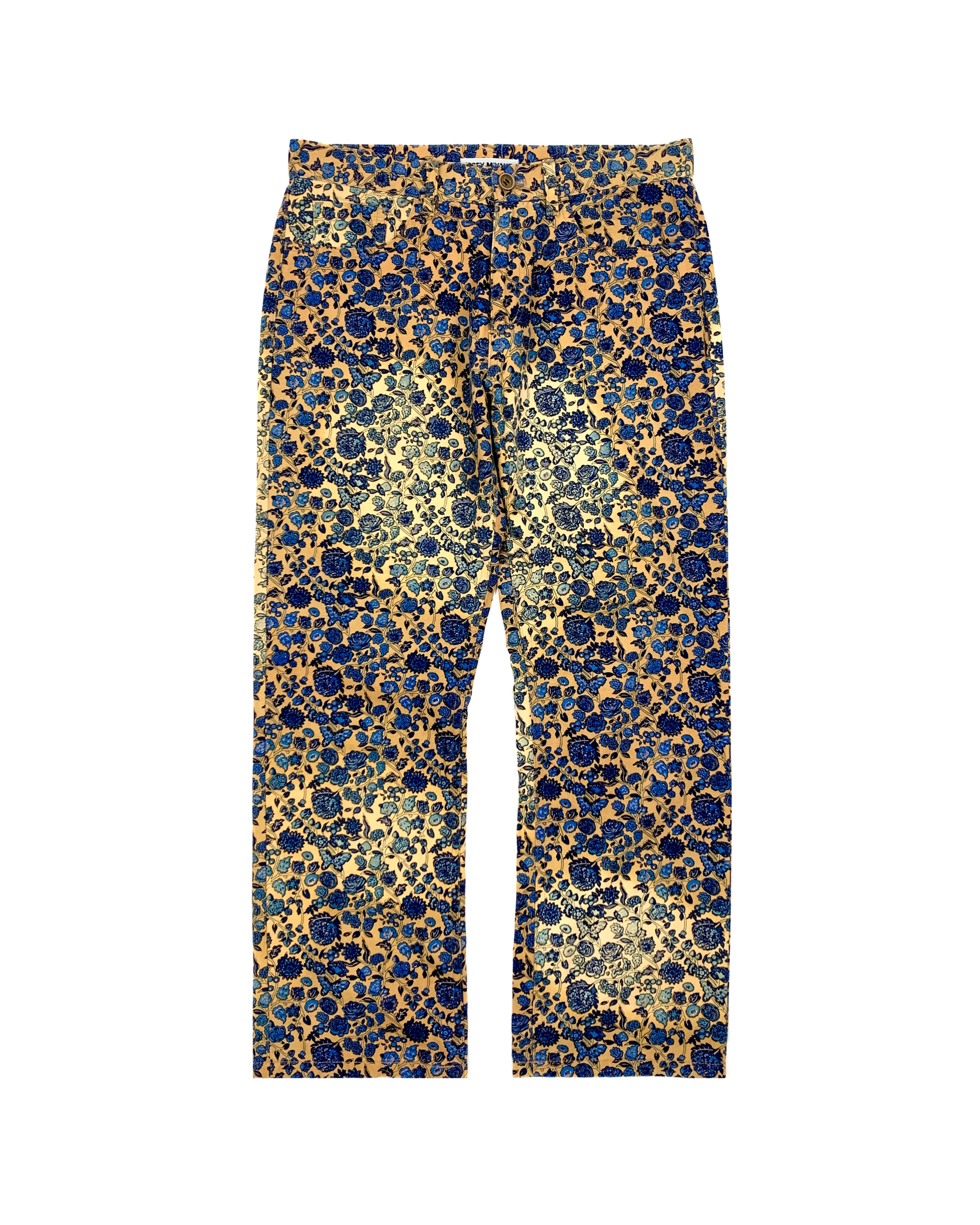 ISSEY MIYAKE AW03 FLORAL BAROQUE PANTS