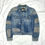 Thumbnail: DOLCE & GABBANA AW04 RECONSTRUCTED DENIM JACKET