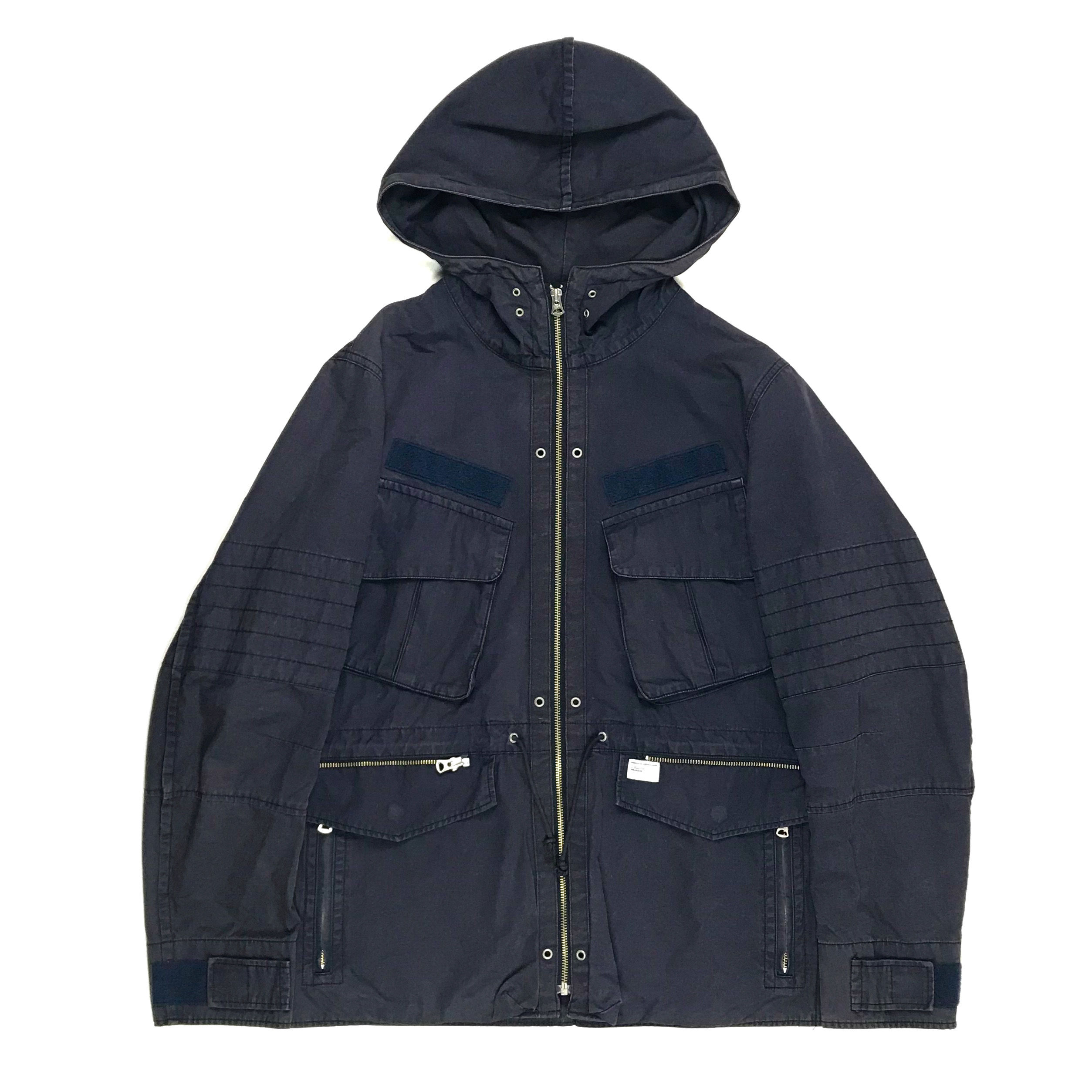 Undercover Underman hooded cargo jacket