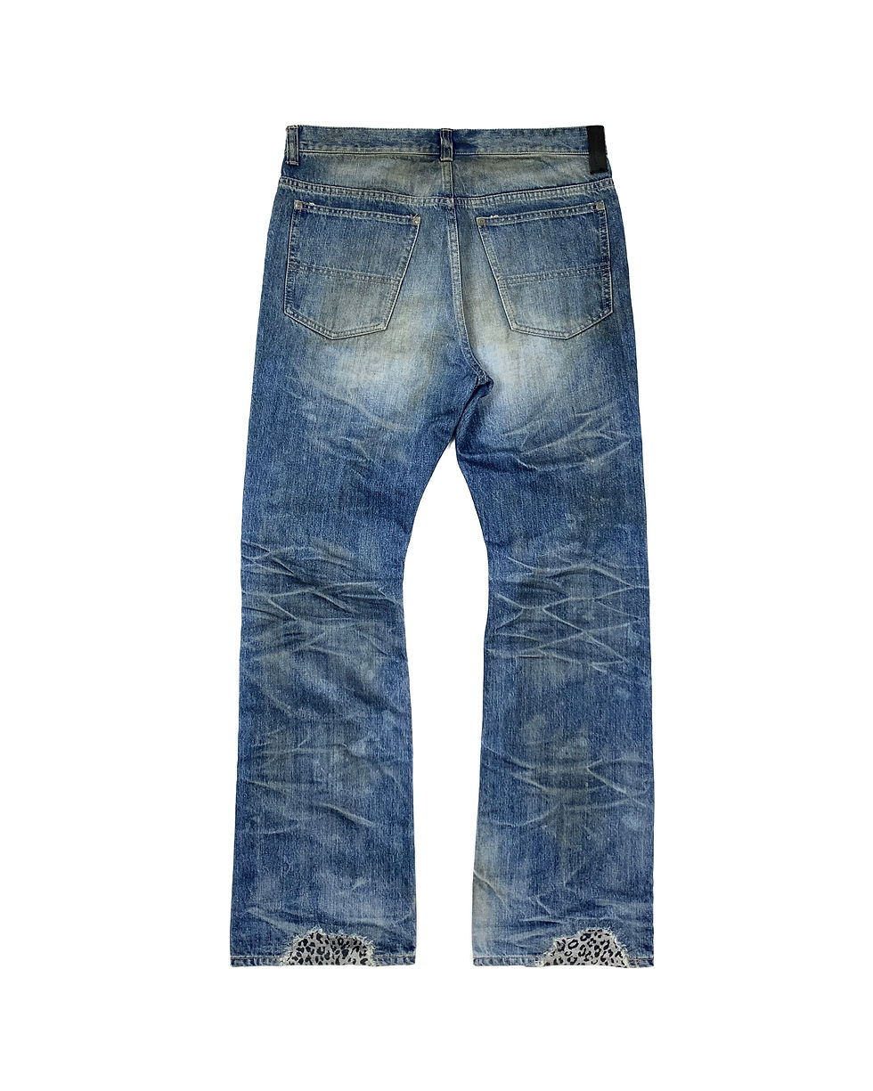 Thumbnail: Isamu Katayama Backlash AW03 distressed jeans
