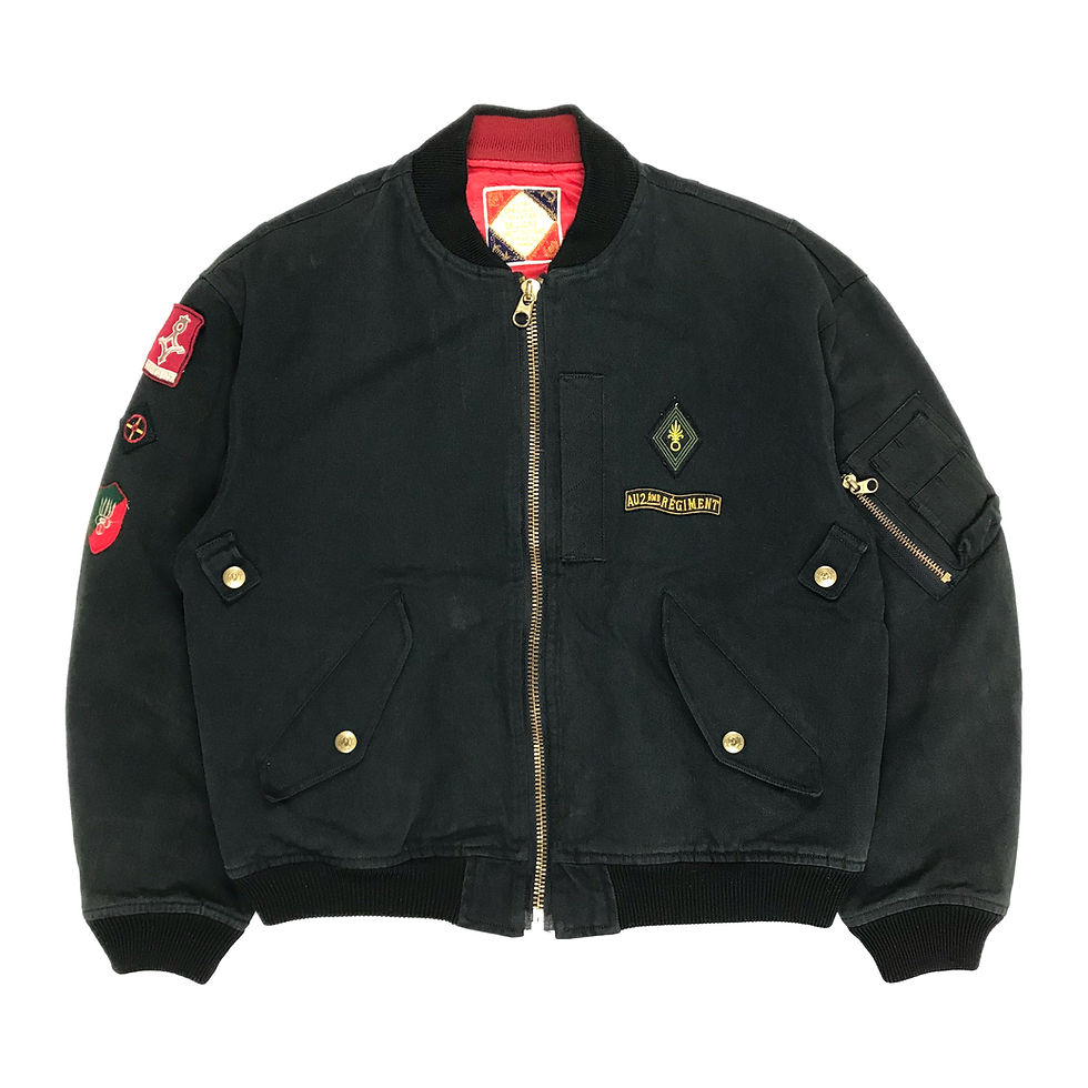 PPFM 90s reversible bomber jacket