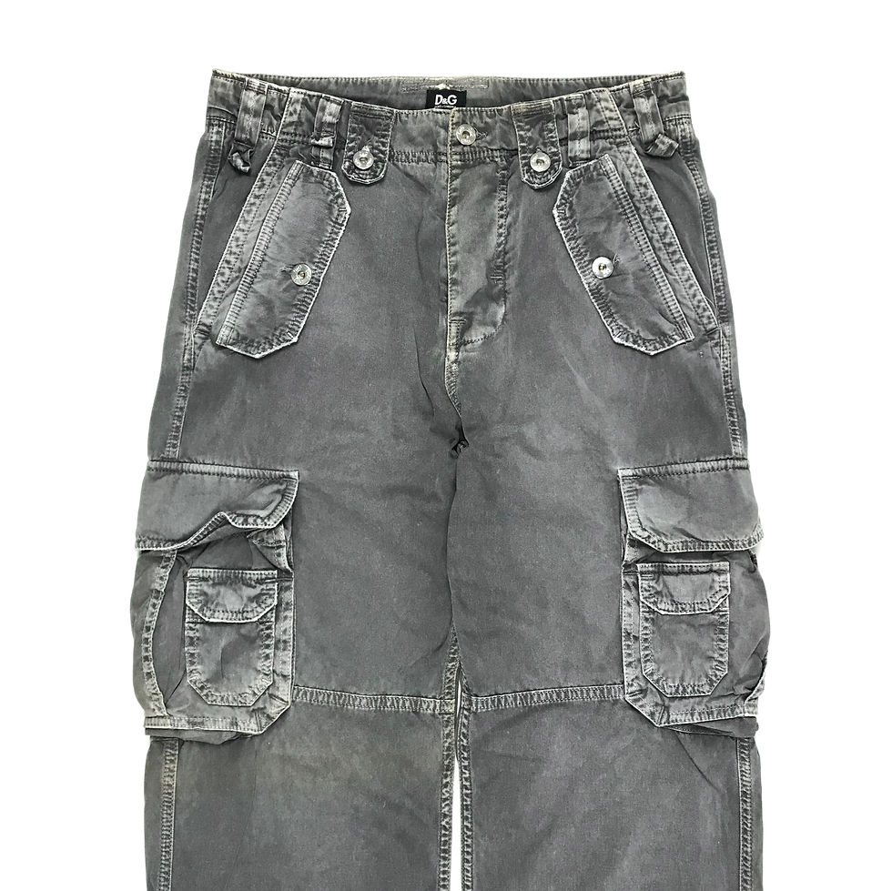 Dolce & Gabbana 90s cargo pants | Barhaine Archive