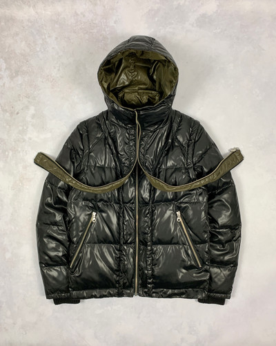 PPFM REVERSIBLE/CONVERTIBLE DOWN JACKET | Barhaine Archive