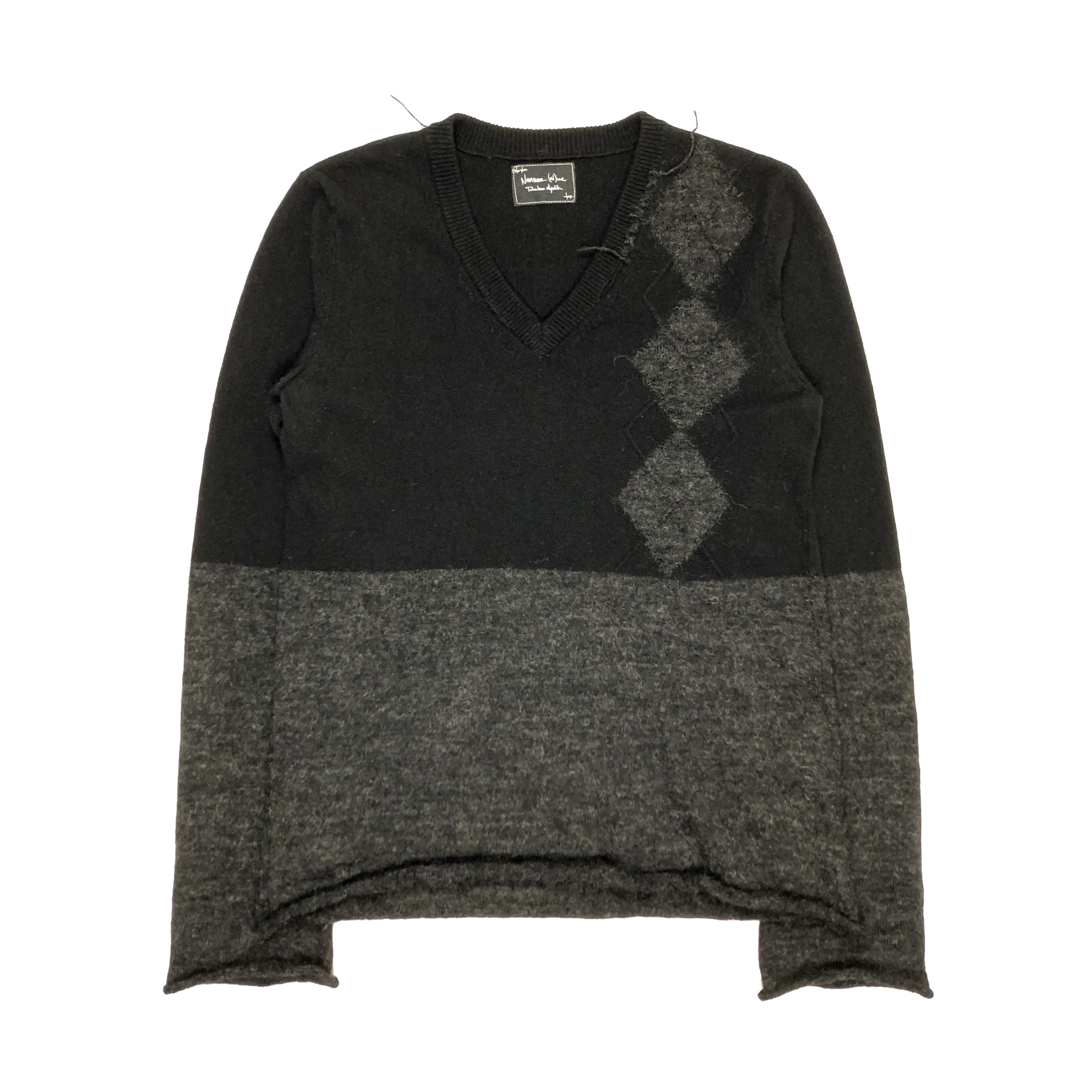 Number (N)ine AW06 wool sweater