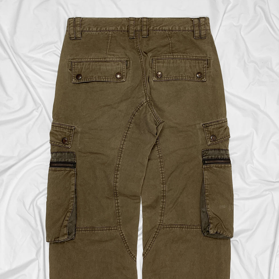 Thumbnail: Tete Homme multi-panel cargo pants