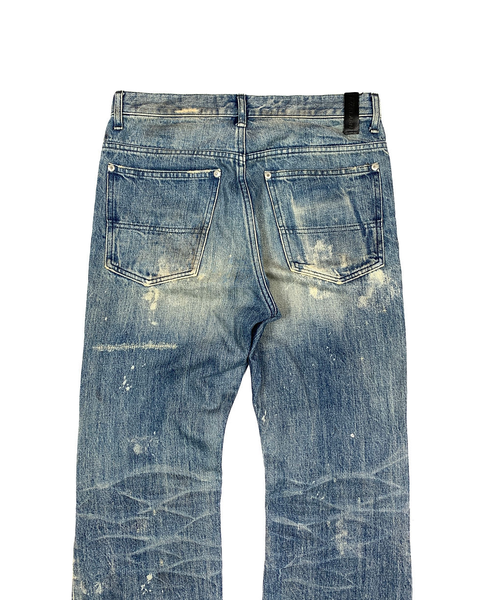 Thumbnail: Isamu Katayama Backlash distressed jeans