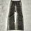 Thumbnail: 5351 POUR LES HOMMES WAX COATED LEOPARD PRINT PANTS