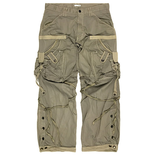 Halb harness cargo pants | Barhaine Archive
