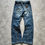 Thumbnail: SEMANTIC DESIGN J-CUT CARPENTER JEANS