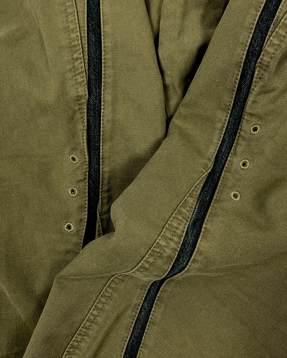 Thumbnail: Dolce & Gabbana SS03 denim slit pants