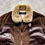 Thumbnail: DSQUARED² HYBRID LEATHER SHEARLING JACKET