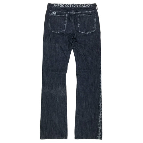 Issey Miyake A-Poc SS07 woven jeans | Barhaine Archive