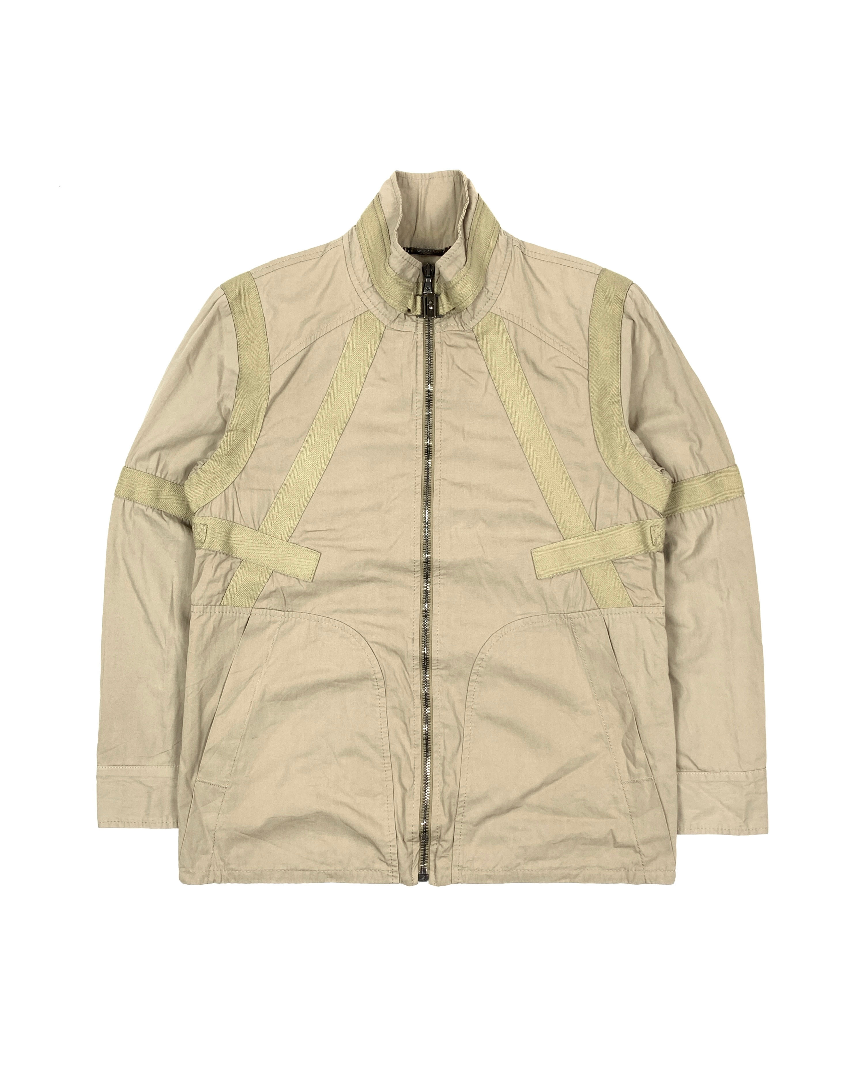 DOLCE & GABBANA SS04 BONDAGE JACKET