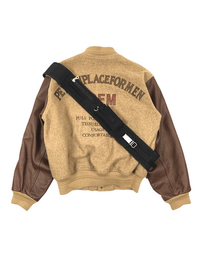 Tete Homme tactical shoulder bag | Barhaine Archive