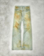 Thumbnail: TORNADO MART MUDWASH PAINTER JEANS