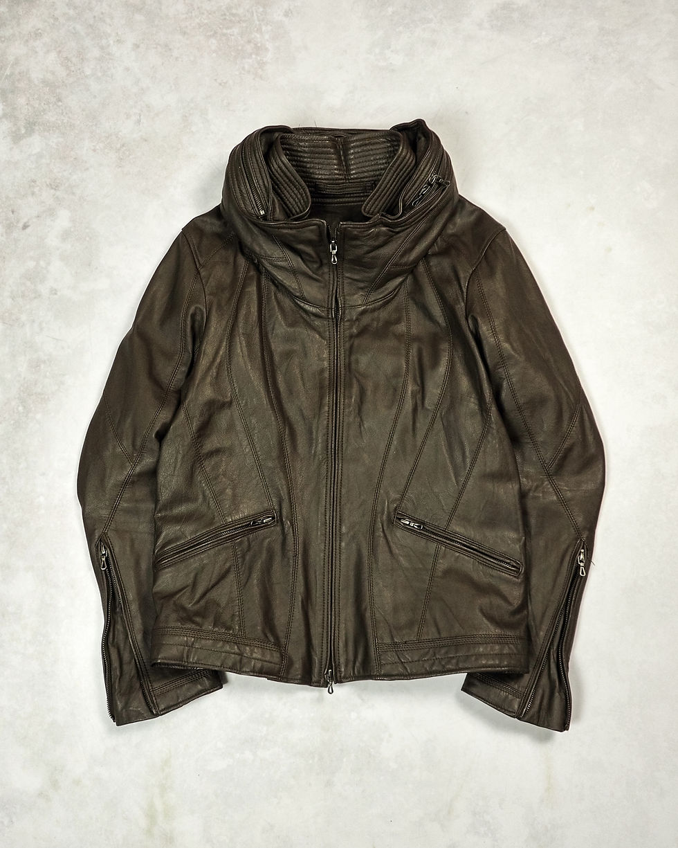 GOA vintage hoodie bono パーカー 00s archive