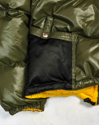 ジャケット・アウター 00s archive L.G.B. puffer jacket BONO5 LE GRAND BLEU [ L.G.B ] BONO 5 CRACKED SILVER PUFFER JACKET