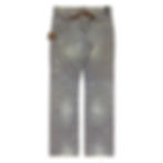 Thumbnail: Isamu Katayama Backlash pinstripe carpenter jeans