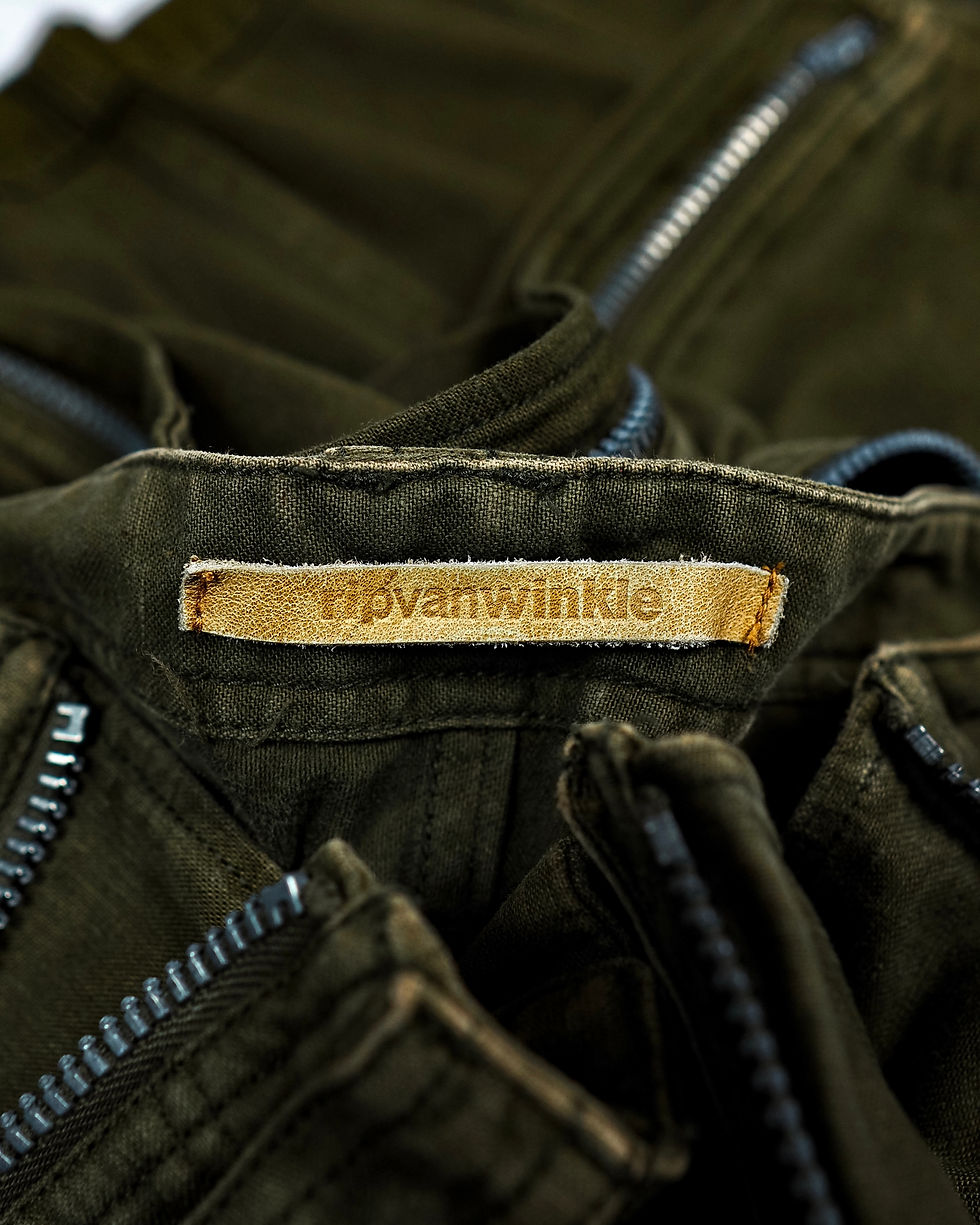 Thumbnail: RIPVANWINKLE FULL-ZIP EXPANDABLE PANTS