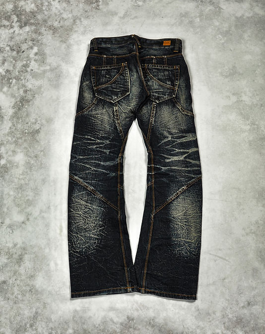在庫処分 激安 MEN FOR CLUB NICOLE J-CUT Archive Barhaine | JEANS CARPENTER パンツ