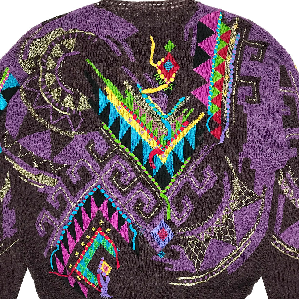 Thumbnail: Yoshiyuki Konishi gaudi knit sweater