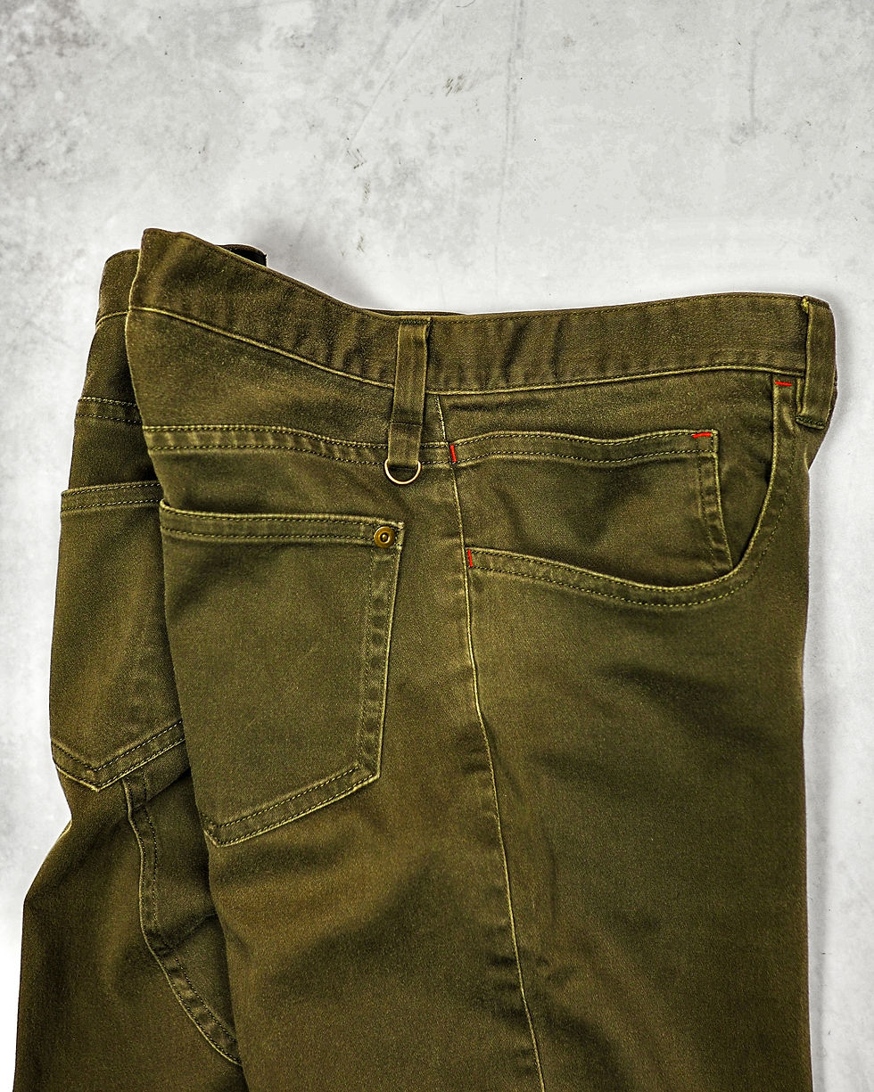 Thumbnail: SHINICHIRO ARAKAWA PANELLED MOTORCYCLE PANTS