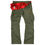 Thumbnail: Tete Homme flared cargo pants