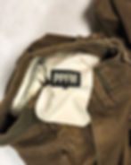 Thumbnail: PPFM FRAYED SLASH-POCKET CARGO PANTS