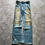 Thumbnail: ROBERTO CAVALLI RUBBER PRINTED FLARED JEANS