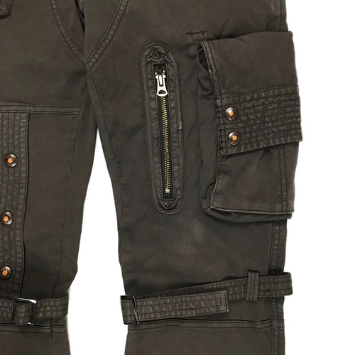 パンツ TETE HOMME flare cargo pants archive file.jpg