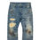 Thumbnail: Isamu Katayama Backlash distressed jeans