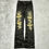 Thumbnail: RIPVANWINKLE DISTRESSED SAND-WASH KEVLAR JEANS