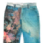 Thumbnail: Roberto Cavalli SS99 coral reef jeans