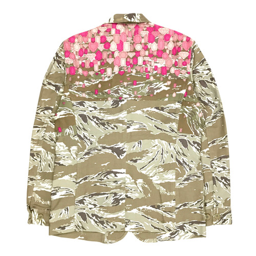 Undercover D.A.V.F diamond jacket | Barhaine Archive
