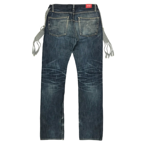 Undercover SS08 tassel jeans | Barhaine Archive