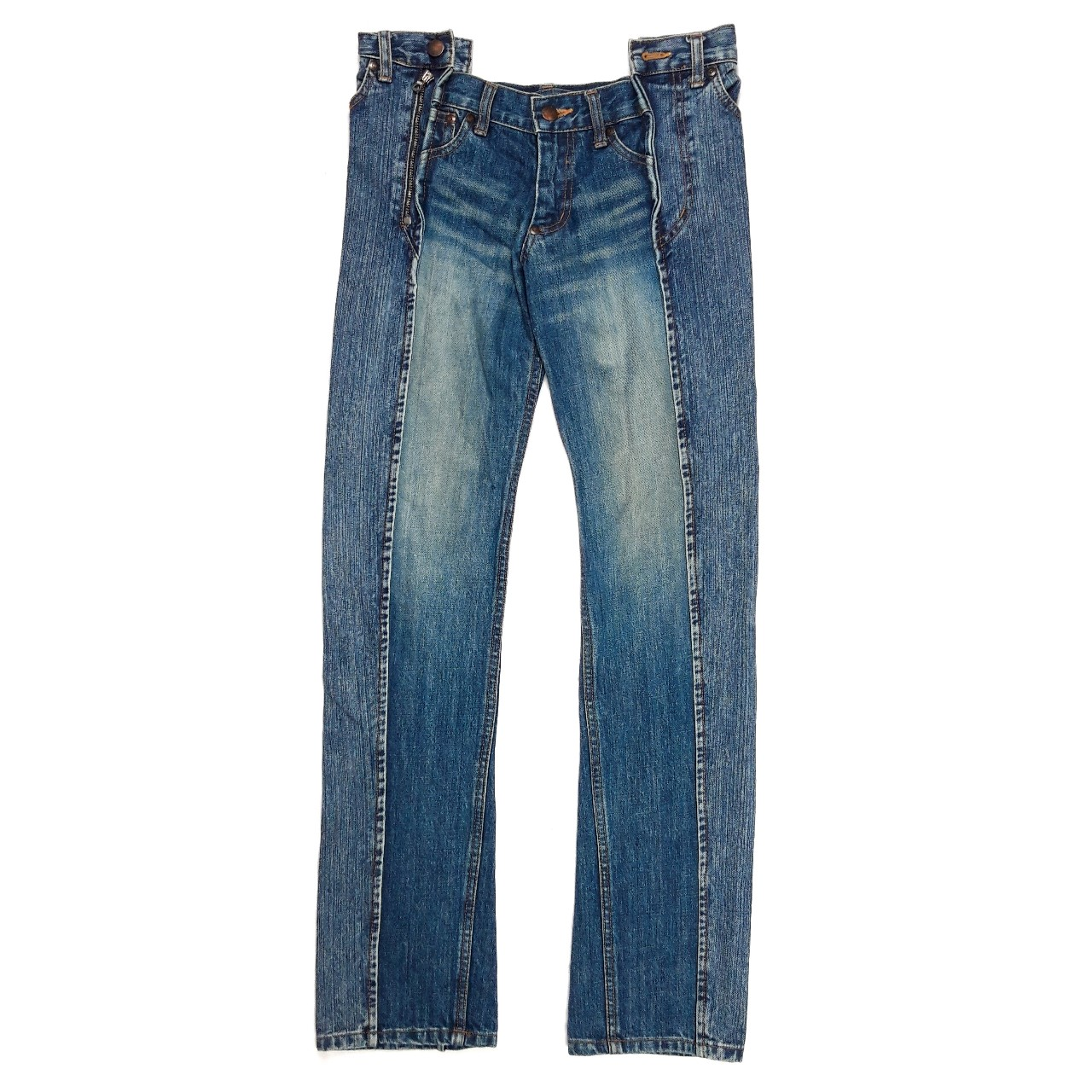 Mihara Yasuhiro split denim