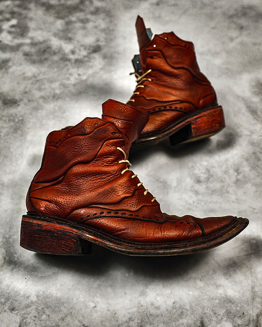 90’s alfredo BANNISTER Leather shoes Alfredo Bannister × Japanese Brand × Vintage Alfredo