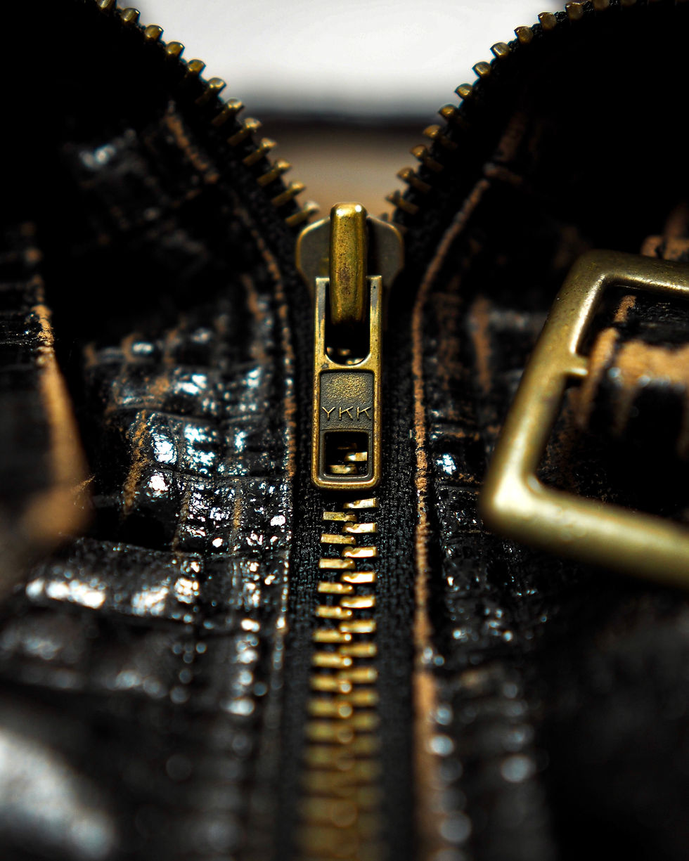 Thumbnail: YOSHIYUKI KONISHI CROCODILE-EFFECT SHERPA JACKET
