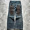 Thumbnail: BERNINGS-SHO DISTRESSED ALL OVER PRINT JEANS